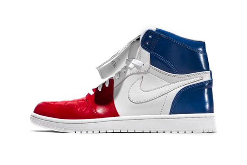 The Shoe Surgeon France World Cup AJ1 Tiempo custom air jordan 1 jordan brand Nike Tiempo ’94 soccer football release info