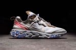 The Shoe Surgeon Remixes Nike's React Element 87 in Buttery Leather