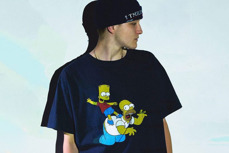 YSTRDY'S TMRRW Drops Collaborative 'The Simpsons' T-Shirts