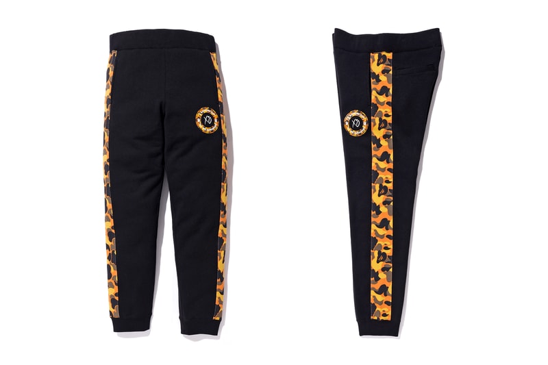 the weeknd a bathing ape bape x xo sweatpants