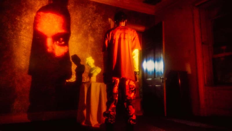 The Weeknd My Dear Melancholy Merch Collection Bravado Levis Vest T Shirt Hoodie Black Orange Red