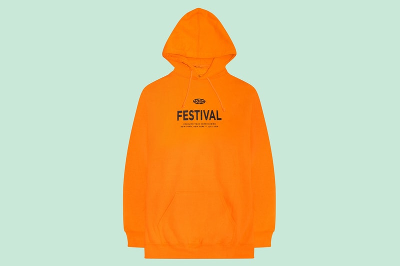 the weeknd panorama festival nyc collection 2018 fashion