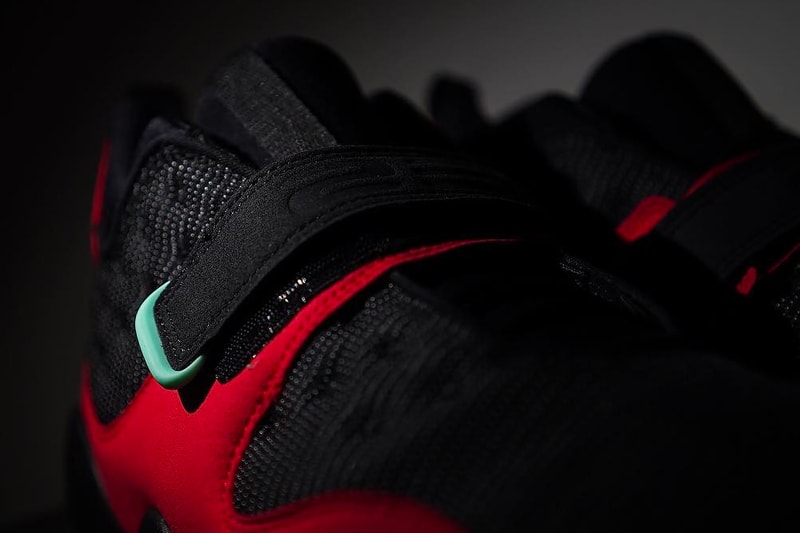 Tinker Hatfield Alternate Air Jordan 13 OG Bred colorway black and red sneaker first look release date availability
