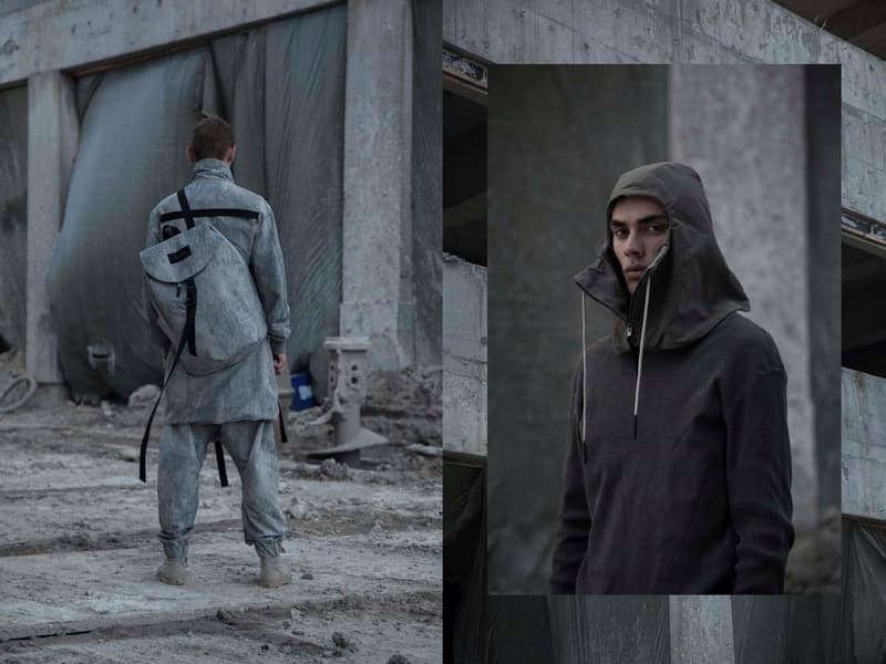 Tobias Birk Nielsen Spring Summer 2019 Collection The Survivalist Lookbook