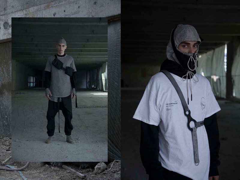 Tobias Birk Nielsen Spring Summer 2019 Collection The Survivalist Lookbook
