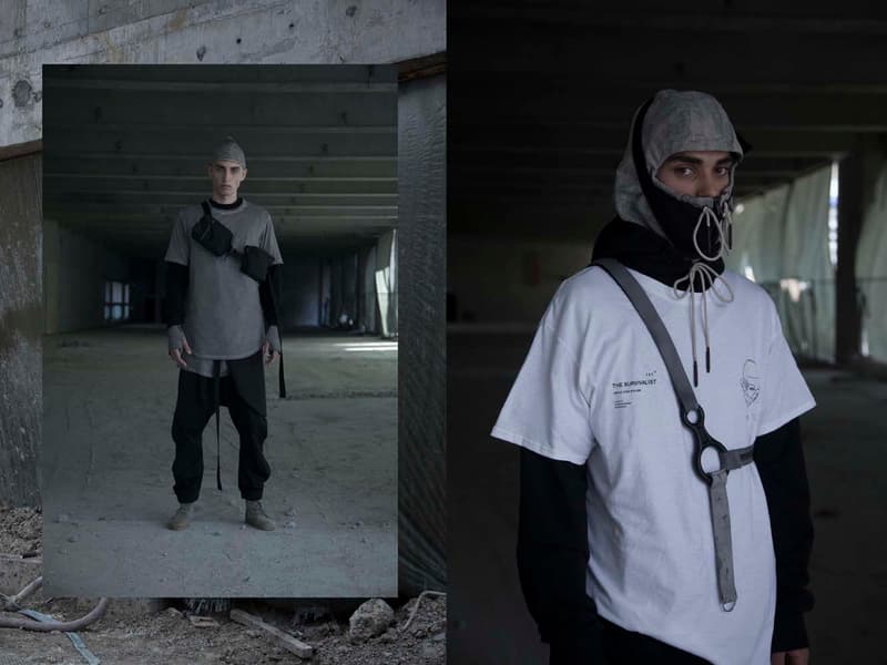 Tobias Birk Nielsen Spring Summer 2019 Collection The Survivalist Lookbook