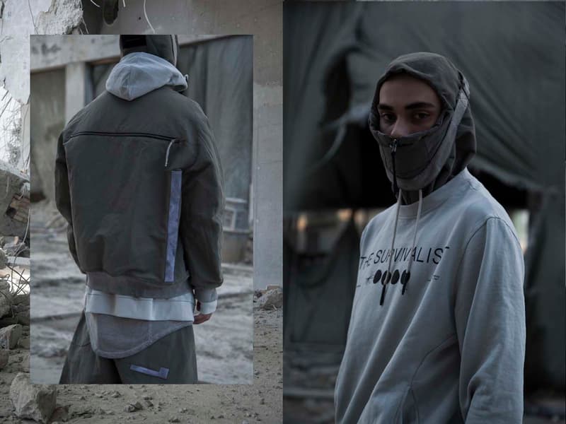 Tobias Birk Nielsen Spring Summer 2019 Collection The Survivalist Lookbook