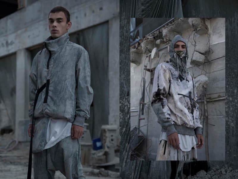 Tobias Birk Nielsen Spring Summer 2019 Collection The Survivalist Lookbook