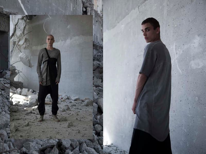 Tobias Birk Nielsen Spring Summer 2019 Collection The Survivalist Lookbook