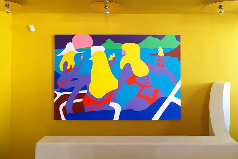 A Look Inside Todd James' "The Gods Are Smiling on Us" Exhibit