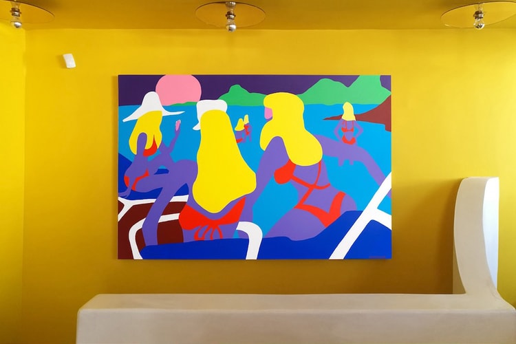 A Look Inside Todd James' "The Gods Are Smiling on Us" Exhibit