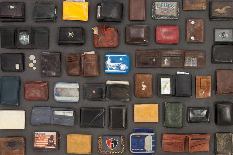 Janitor Captures Photos of Confiscated Belongings from Undocumented Migrants