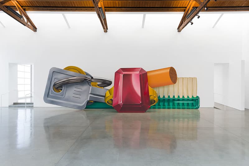 tom wesselman still lifes paintings gagosian beverly hills exhibition artworks