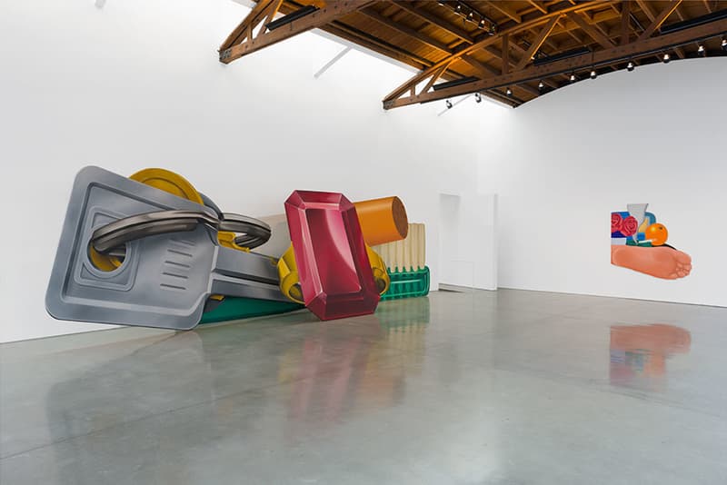 tom wesselman still lifes paintings gagosian beverly hills exhibition artworks