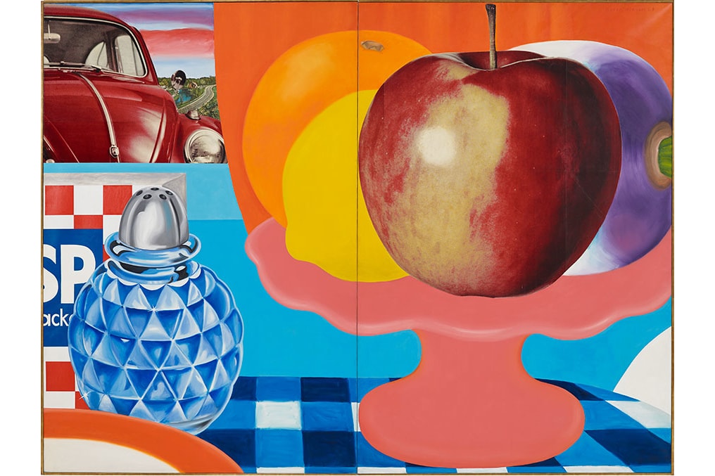 tom wesselman still lifes paintings gagosian beverly hills exhibition artworks
