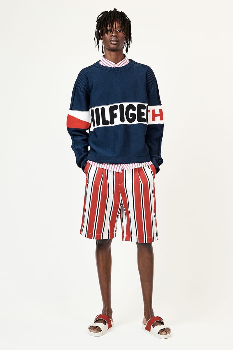 Tommy Hilfiger's SS19 Collection 