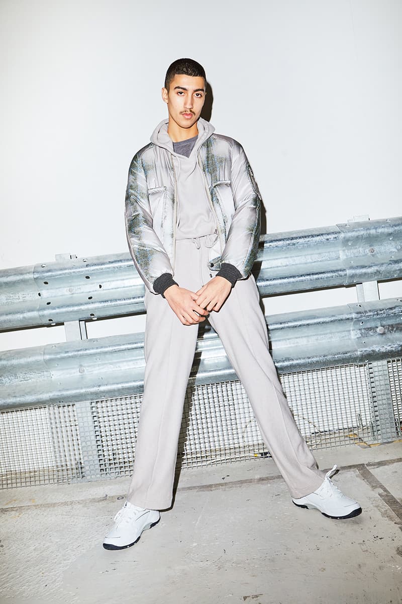 Tonsure Fall/Winter 2018 Campaign Clothing Fashion