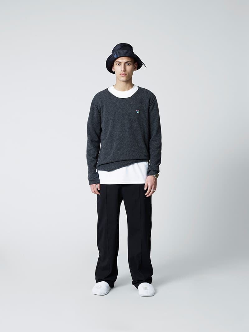 Tonsure Pre-Spring 2019 Lookbook collection Malte Flagstad