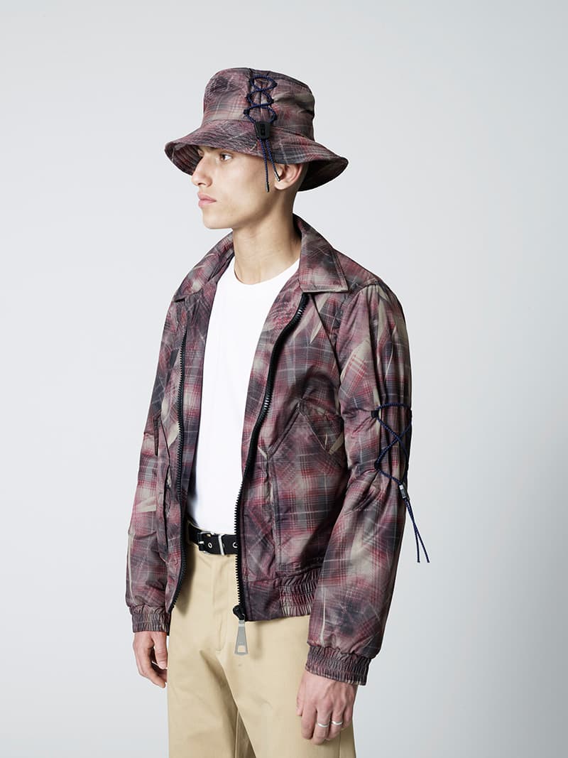 Tonsure Pre-Spring 2019 Lookbook collection Malte Flagstad