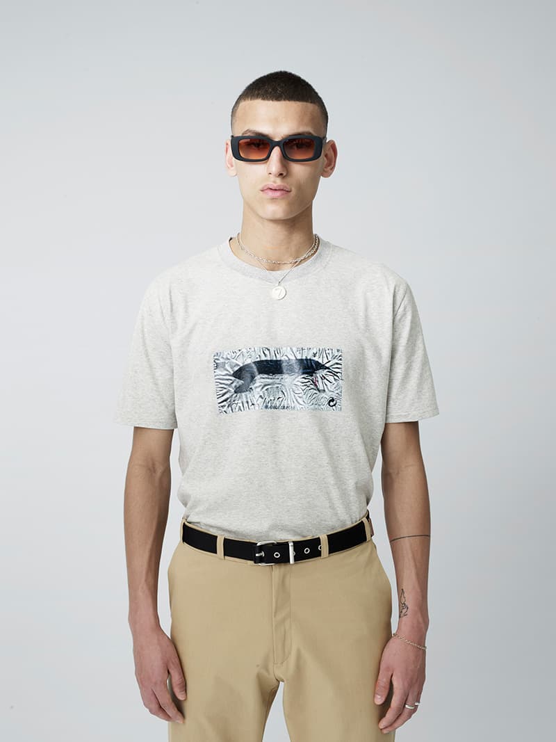 Tonsure Pre-Spring 2019 Lookbook collection Malte Flagstad