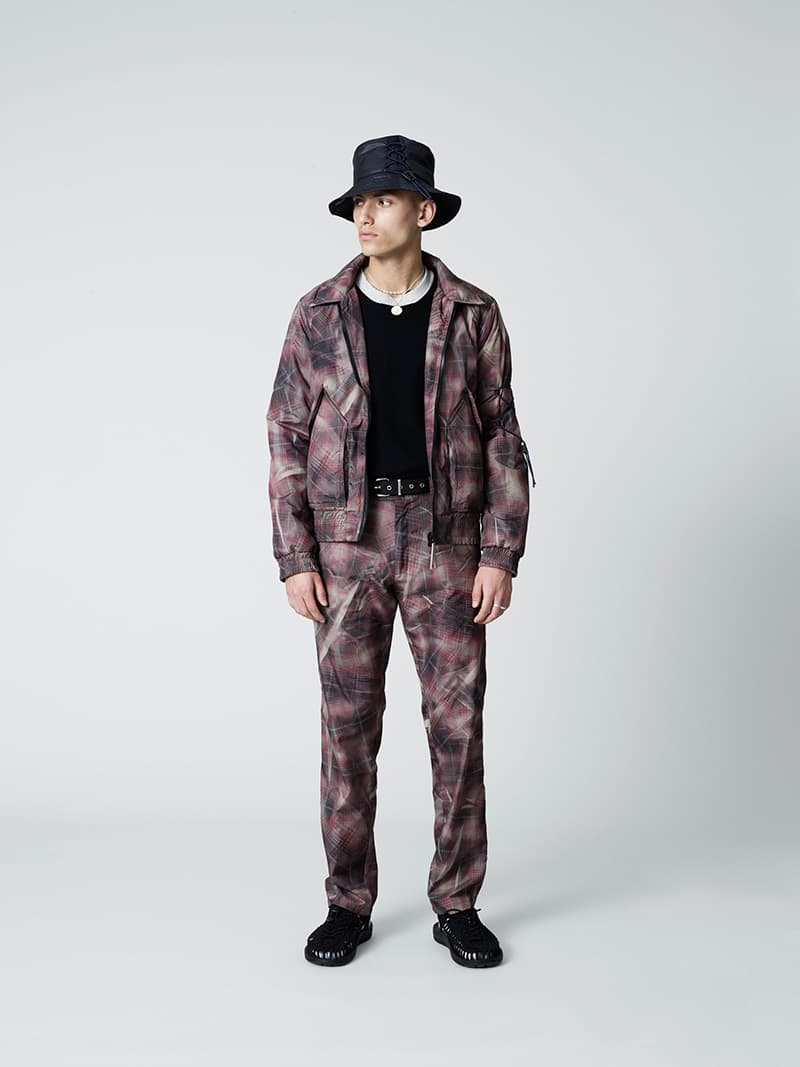 Tonsure Pre-Spring 2019 Lookbook collection Malte Flagstad