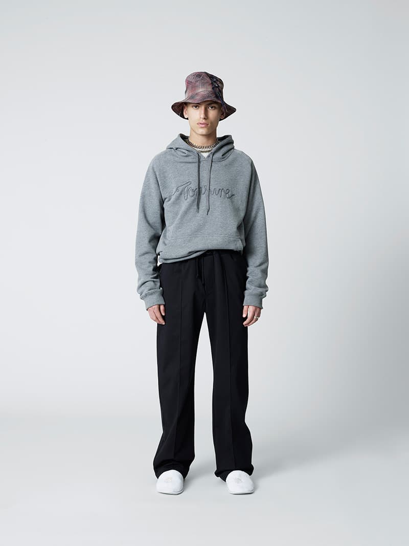 Tonsure Pre-Spring 2019 Lookbook collection Malte Flagstad