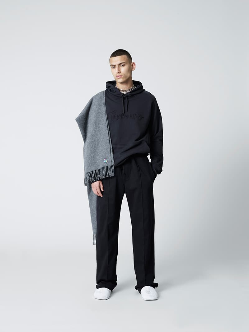 Tonsure Pre-Spring 2019 Lookbook collection Malte Flagstad