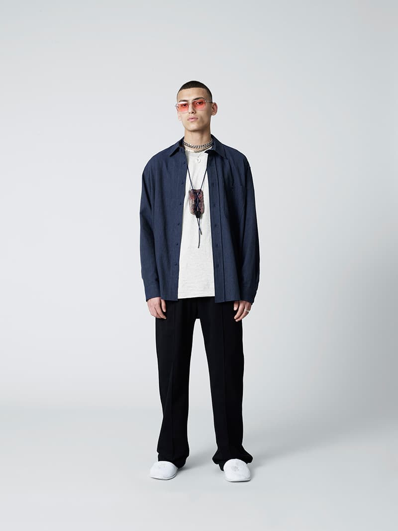 Tonsure Pre-Spring 2019 Lookbook collection Malte Flagstad