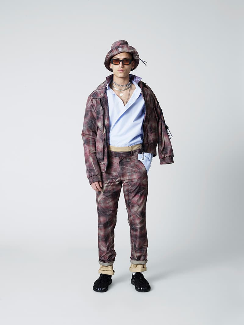 Tonsure Pre-Spring 2019 Lookbook collection Malte Flagstad