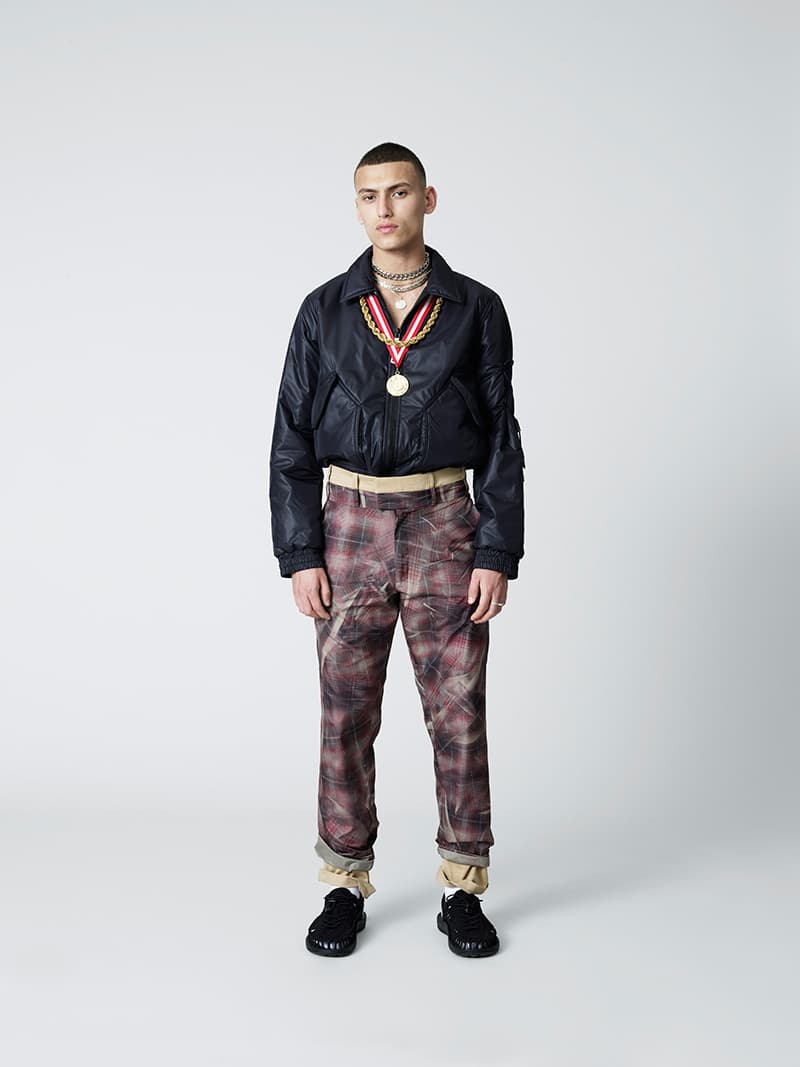 Tonsure Pre-Spring 2019 Lookbook collection Malte Flagstad