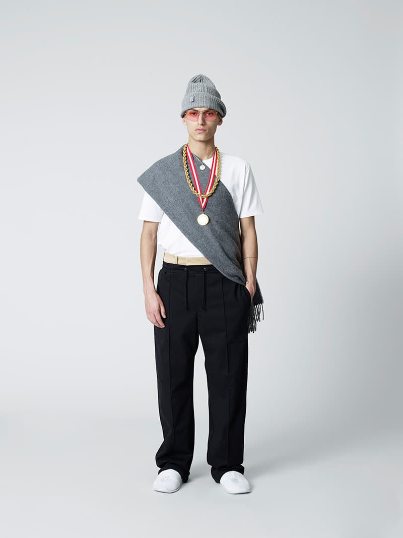 Tonsure Pre-Spring 2019 Lookbook collection Malte Flagstad