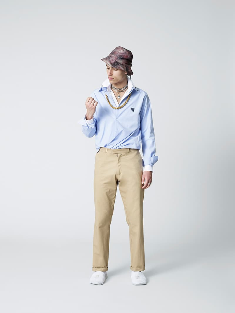 Tonsure Pre-Spring 2019 Lookbook collection Malte Flagstad