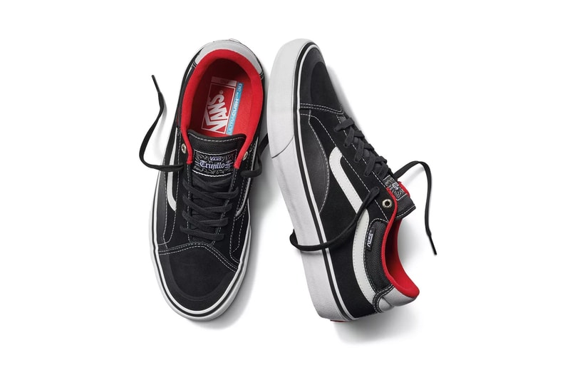 Tony Trujillo Vans TNT Advanced Prototype Sneakers Waffle Patter Vans California Skateboarding London Signature shoe footwear drop release date info july 14 2018 california skateboarding