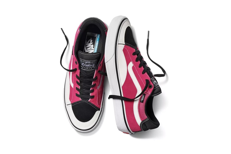 Tony Trujillo Vans TNT Advanced Prototype Sneakers Waffle Patter Vans California Skateboarding London Signature shoe footwear drop release date info july 14 2018 california skateboarding