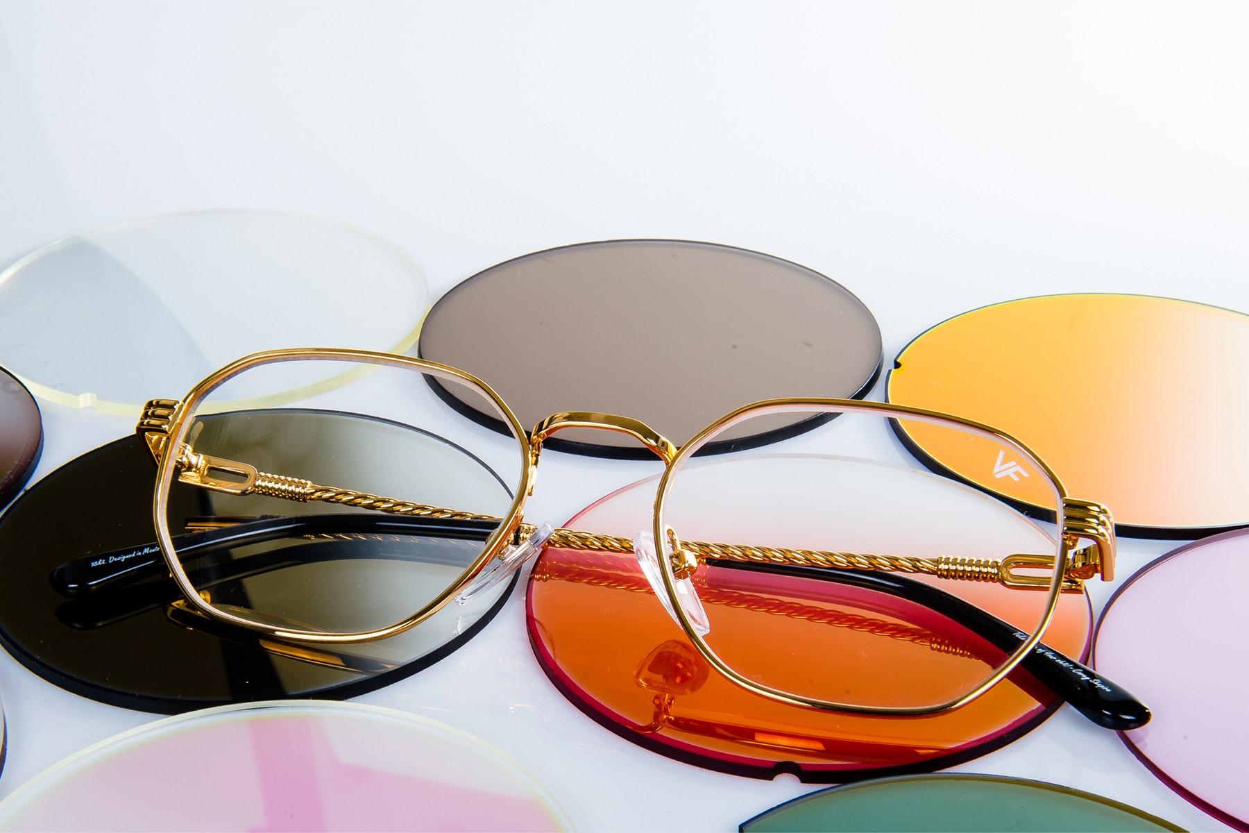 vintage frames luxury sunglasses glasses frames 18kt karat gold signature series tory lanez