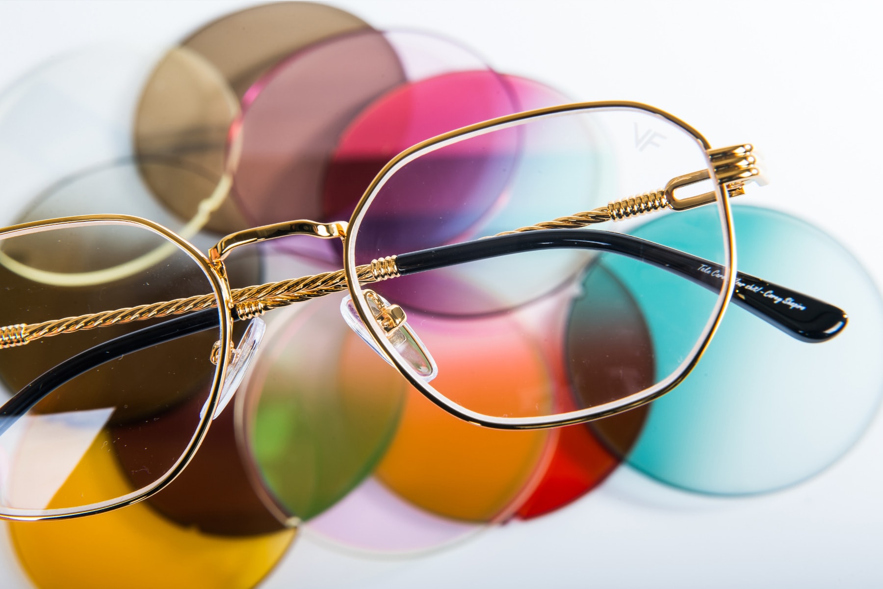 vintage frames luxury sunglasses glasses frames 18kt karat gold signature series tory lanez