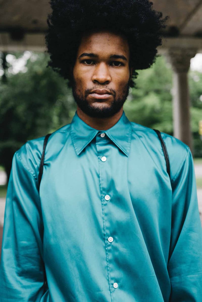 Tourist Studios Spring/Summer 2019 Lookbook Lookbooks Release Information Opening Ceremony Tailoring Athletic Shorts Suit