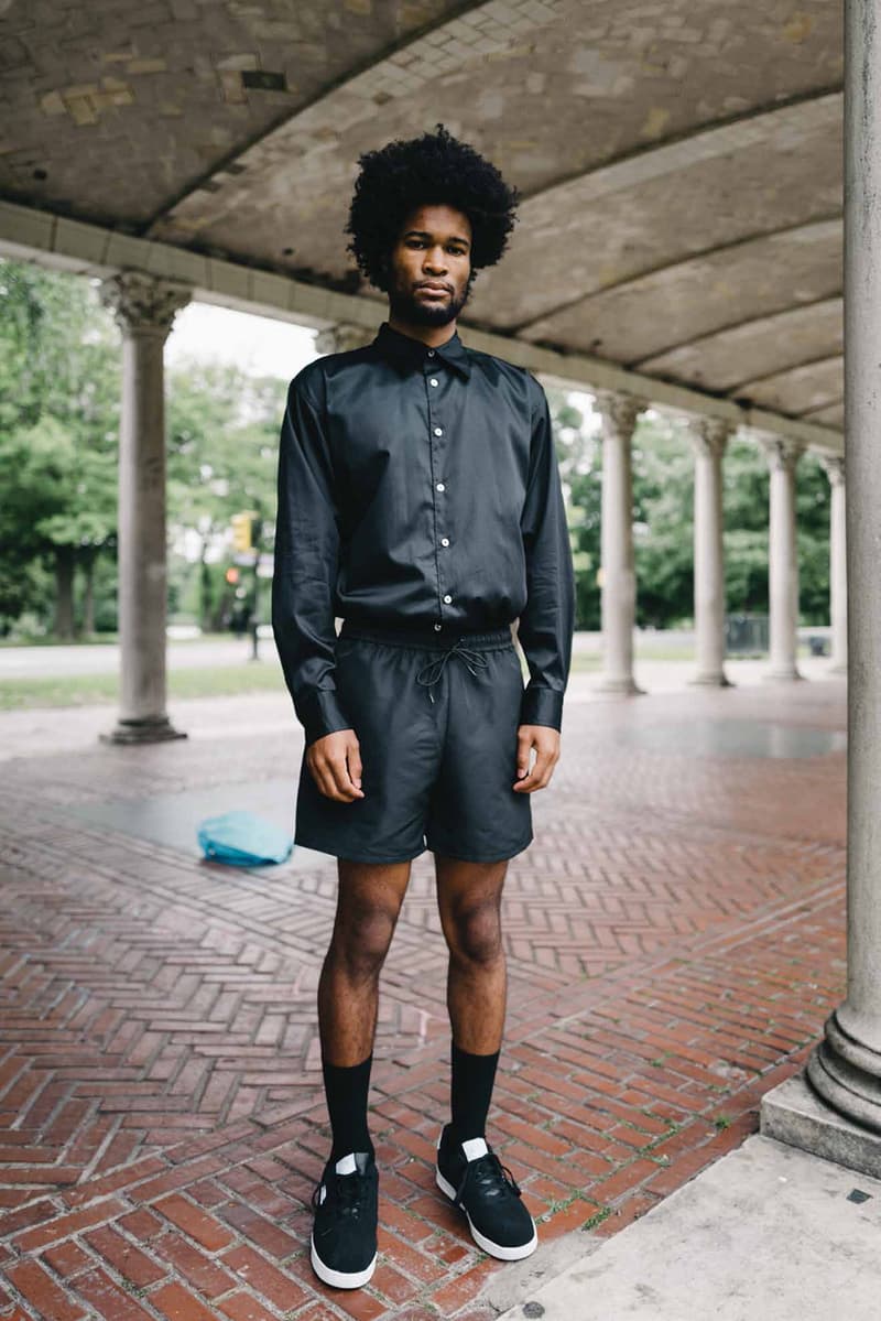 Tourist Studios Spring/Summer 2019 Lookbook Lookbooks Release Information Opening Ceremony Tailoring Athletic Shorts Suit