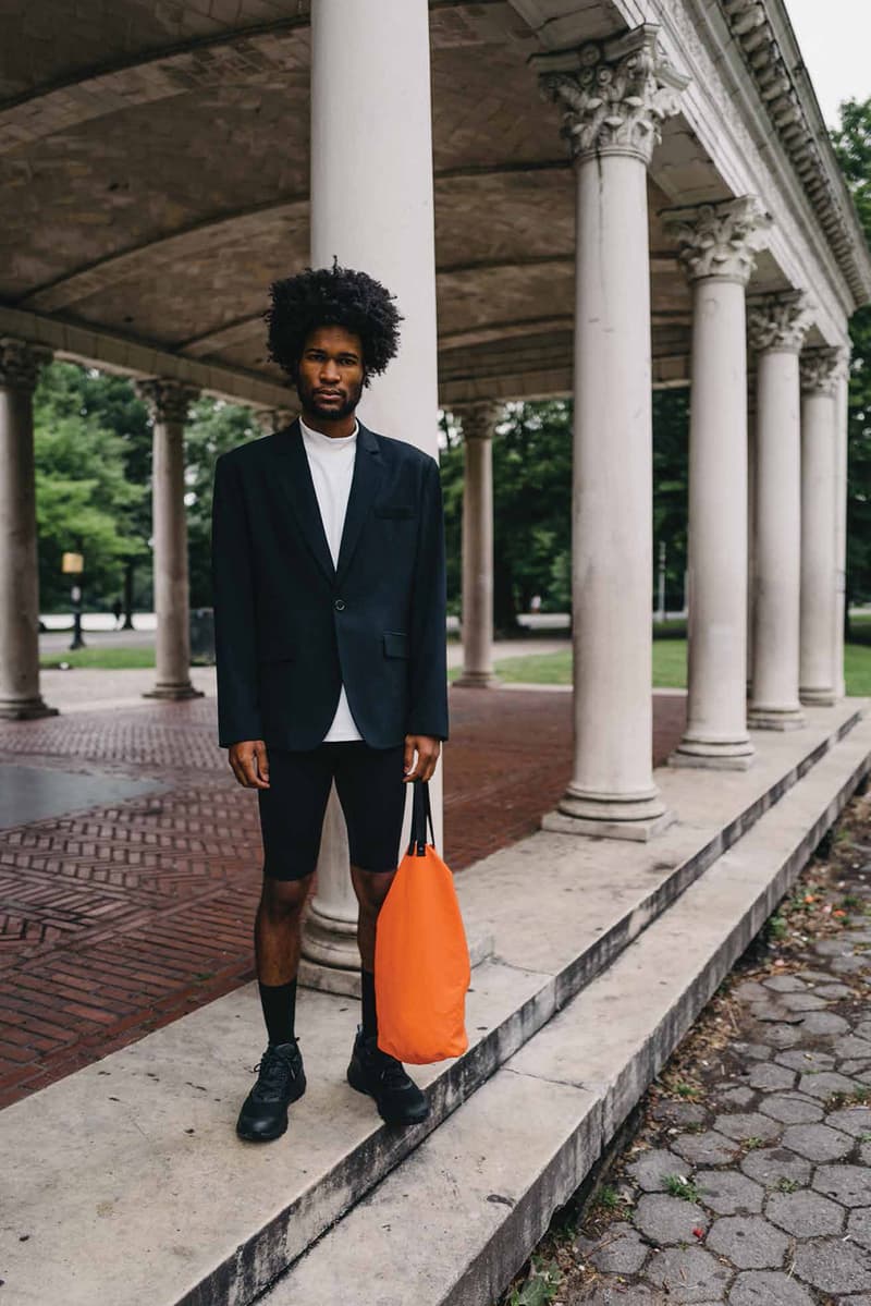 Tourist Studios Spring/Summer 2019 Lookbook Lookbooks Release Information Opening Ceremony Tailoring Athletic Shorts Suit