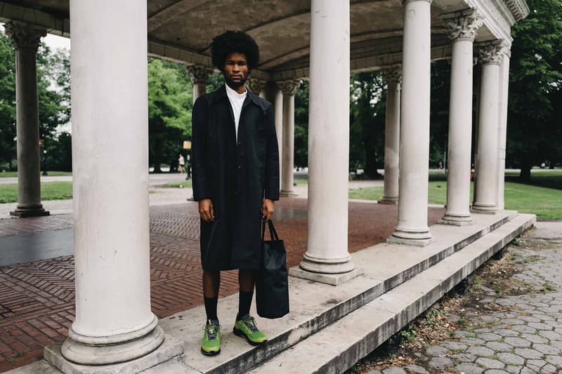 Tourist Studios Spring/Summer 2019 Lookbook Lookbooks Release Information Opening Ceremony Tailoring Athletic Shorts Suit