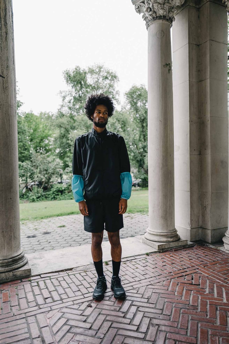 Tourist Studios Spring/Summer 2019 Lookbook Lookbooks Release Information Opening Ceremony Tailoring Athletic Shorts Suit