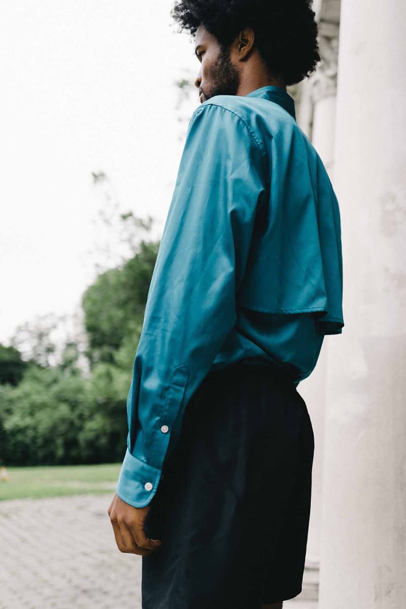 Tourist Studios Spring/Summer 2019 Lookbook Lookbooks Release Information Opening Ceremony Tailoring Athletic Shorts Suit