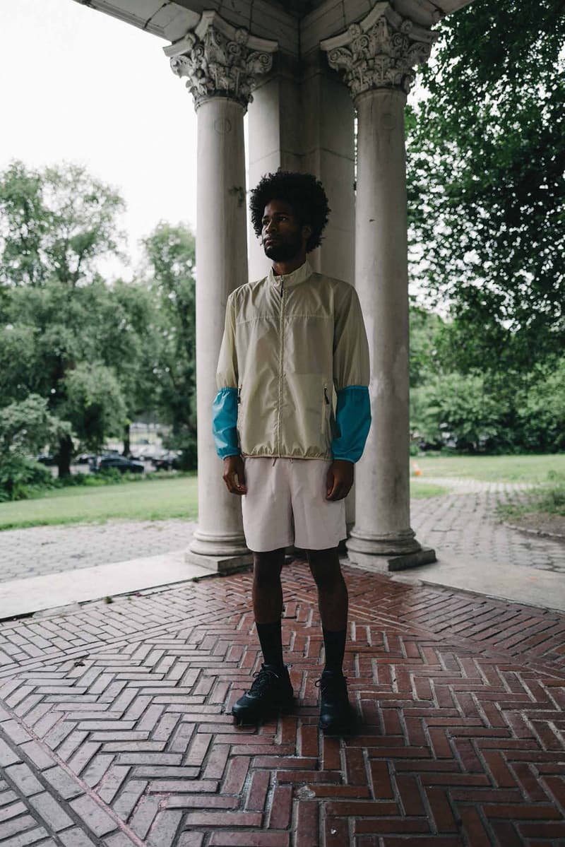 Tourist Studios Spring/Summer 2019 Lookbook Lookbooks Release Information Opening Ceremony Tailoring Athletic Shorts Suit