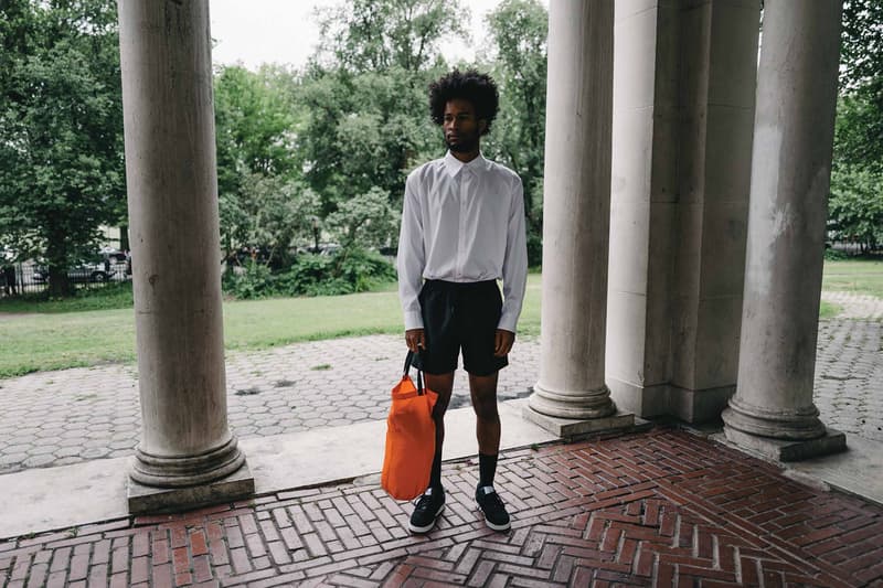 Tourist Studios Spring/Summer 2019 Lookbook Lookbooks Release Information Opening Ceremony Tailoring Athletic Shorts Suit