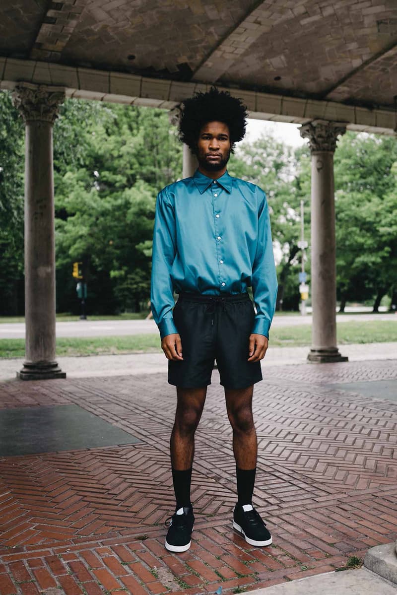 Tourist Studios Spring/Summer 2019 Lookbook Lookbooks Release Information Opening Ceremony Tailoring Athletic Shorts Suit