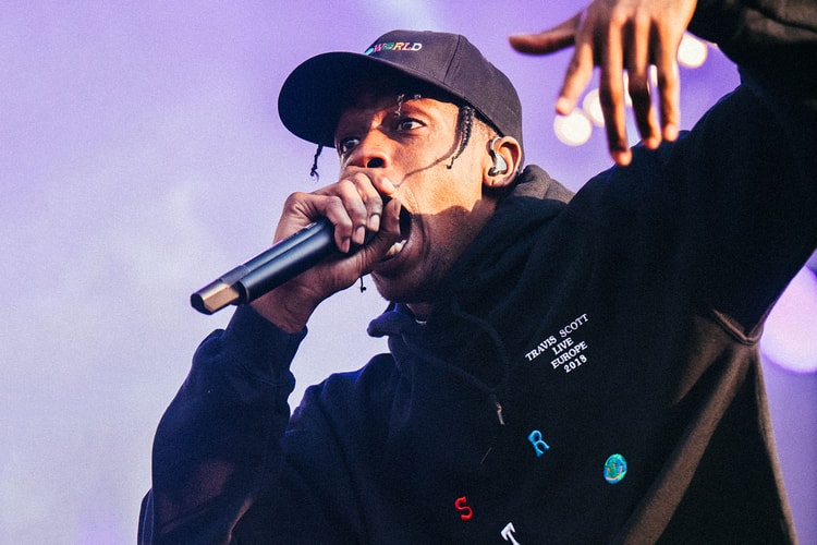 Travis Scott's First 'Astroworld' Merch Collection Is Now Live