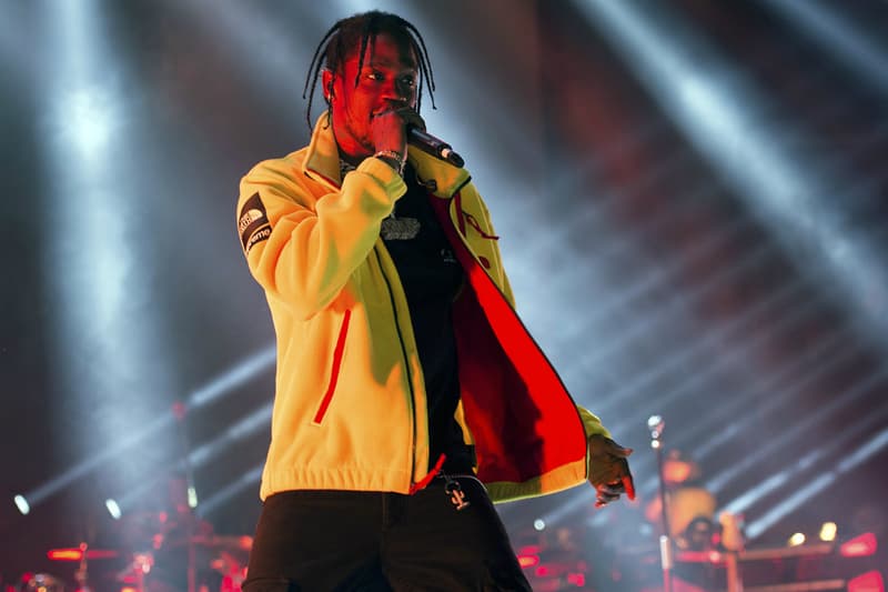 Travis Scott New York City Houston Astroworld new album giant heads
