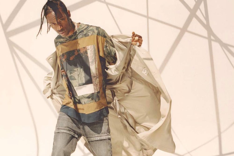 Travis Scott Rocks Rick Owens, visvim and Balenciaga for New Editorial