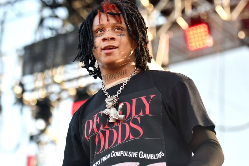 Trippie Redd lifes a trip tracklist artwork music 2018