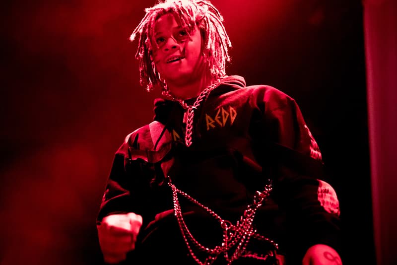 Trippie Redd lifes a trip tracklist artwork music 2018